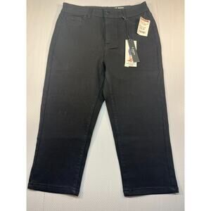 d. jeans Modern Fit Women's super highwaist Capri Size 6 (0286)